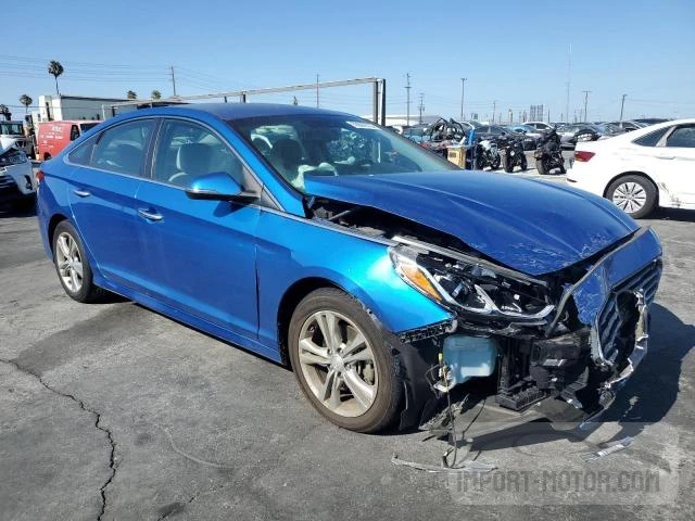 Photo 3 VIN: 5NPE34AF5JH597528 - HYUNDAI SONATA 