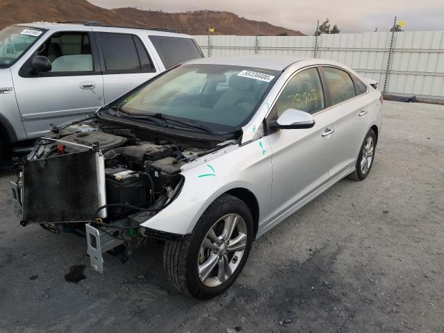 Photo 1 VIN: 5NPE34AF5JH597836 - HYUNDAI SONATA SPO 