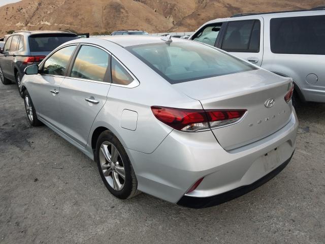 Photo 2 VIN: 5NPE34AF5JH597836 - HYUNDAI SONATA SPO 