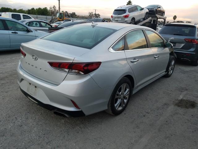 Photo 3 VIN: 5NPE34AF5JH597836 - HYUNDAI SONATA SPO 