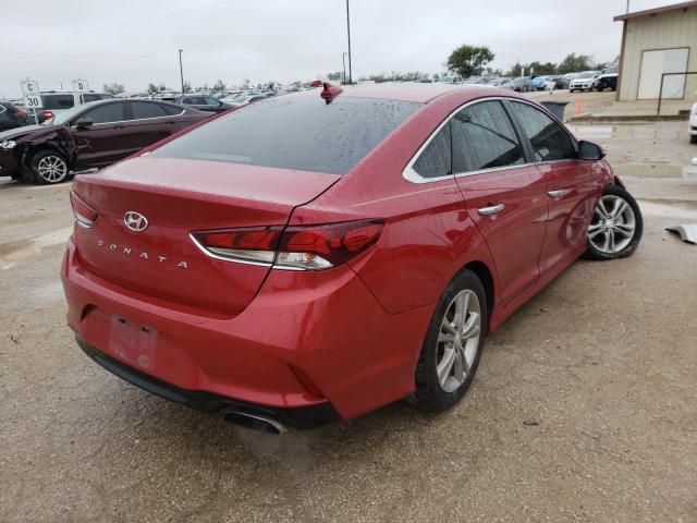 Photo 3 VIN: 5NPE34AF5JH600864 - HYUNDAI SONATA SPO 