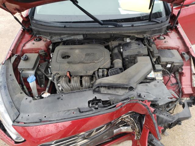 Photo 6 VIN: 5NPE34AF5JH600864 - HYUNDAI SONATA SPO 