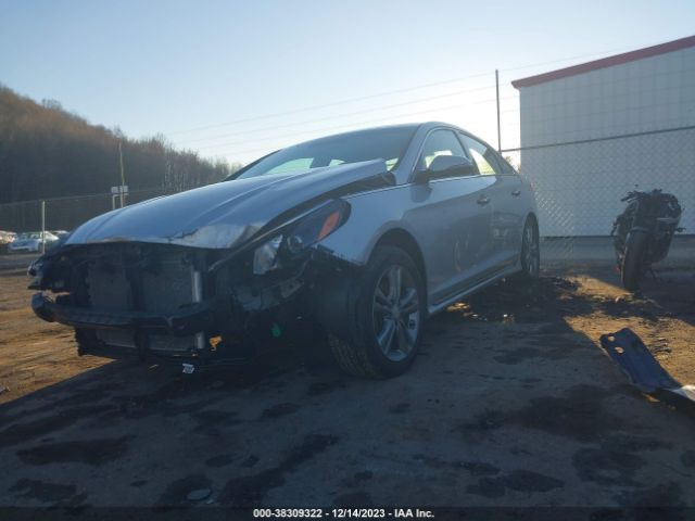 Photo 1 VIN: 5NPE34AF5JH606616 - HYUNDAI SONATA 