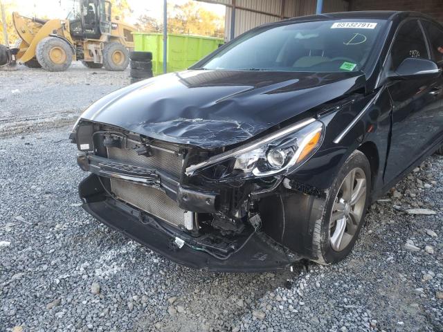 Photo 8 VIN: 5NPE34AF5JH608639 - HYUNDAI SONATA 