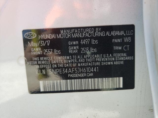 Photo 9 VIN: 5NPE34AF5JH610441 - HYUNDAI SONATA SPO 