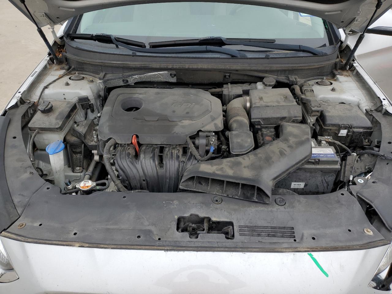 Photo 10 VIN: 5NPE34AF5JH611413 - HYUNDAI SONATA 