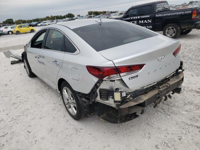 Photo 2 VIN: 5NPE34AF5JH611878 - HYUNDAI SONATA SPO 