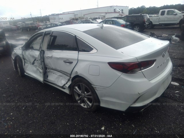 Photo 2 VIN: 5NPE34AF5JH612707 - HYUNDAI SONATA 