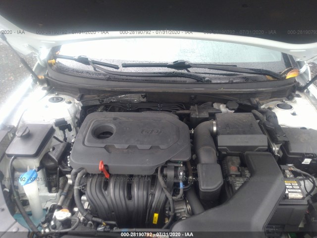 Photo 9 VIN: 5NPE34AF5JH612707 - HYUNDAI SONATA 