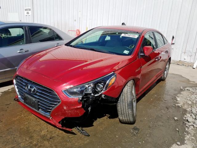 Photo 1 VIN: 5NPE34AF5JH612805 - HYUNDAI SONATA SPO 