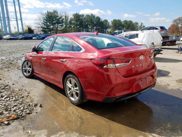 Photo 2 VIN: 5NPE34AF5JH612805 - HYUNDAI SONATA SPO 