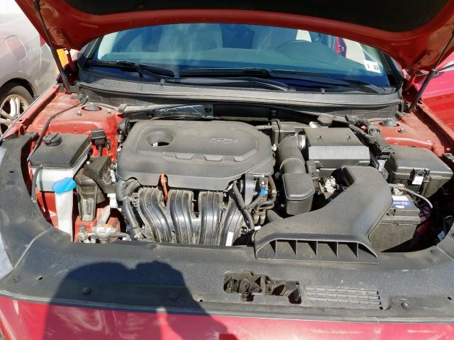 Photo 6 VIN: 5NPE34AF5JH612805 - HYUNDAI SONATA SPO 