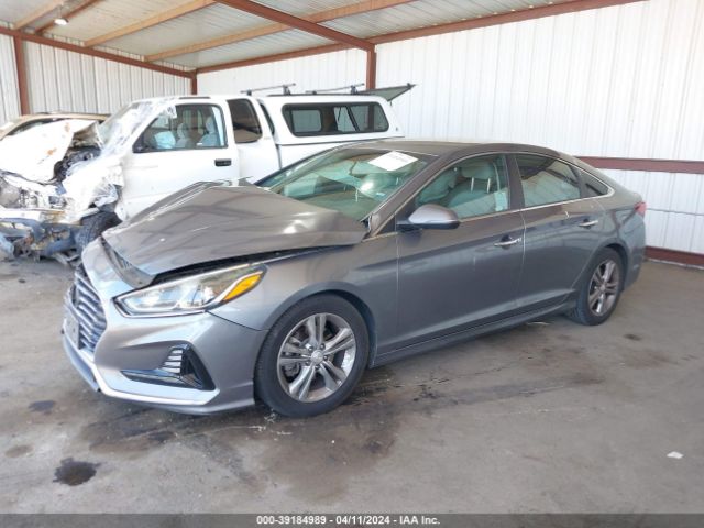 Photo 1 VIN: 5NPE34AF5JH614828 - HYUNDAI SONATA 