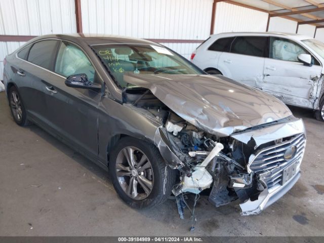 Photo 5 VIN: 5NPE34AF5JH614828 - HYUNDAI SONATA 