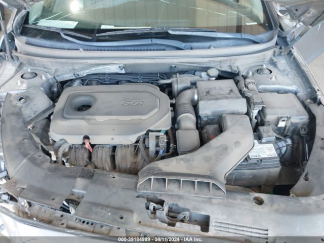 Photo 9 VIN: 5NPE34AF5JH614828 - HYUNDAI SONATA 