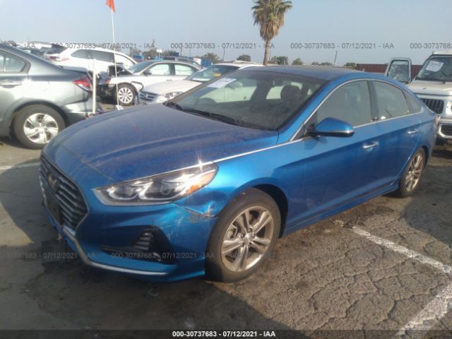 Photo 1 VIN: 5NPE34AF5JH615039 - HYUNDAI SONATA 