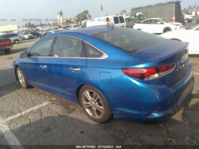 Photo 2 VIN: 5NPE34AF5JH615039 - HYUNDAI SONATA 