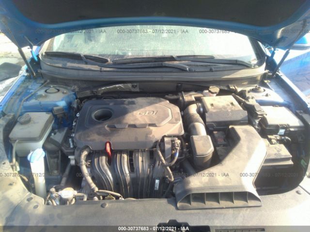 Photo 9 VIN: 5NPE34AF5JH615039 - HYUNDAI SONATA 