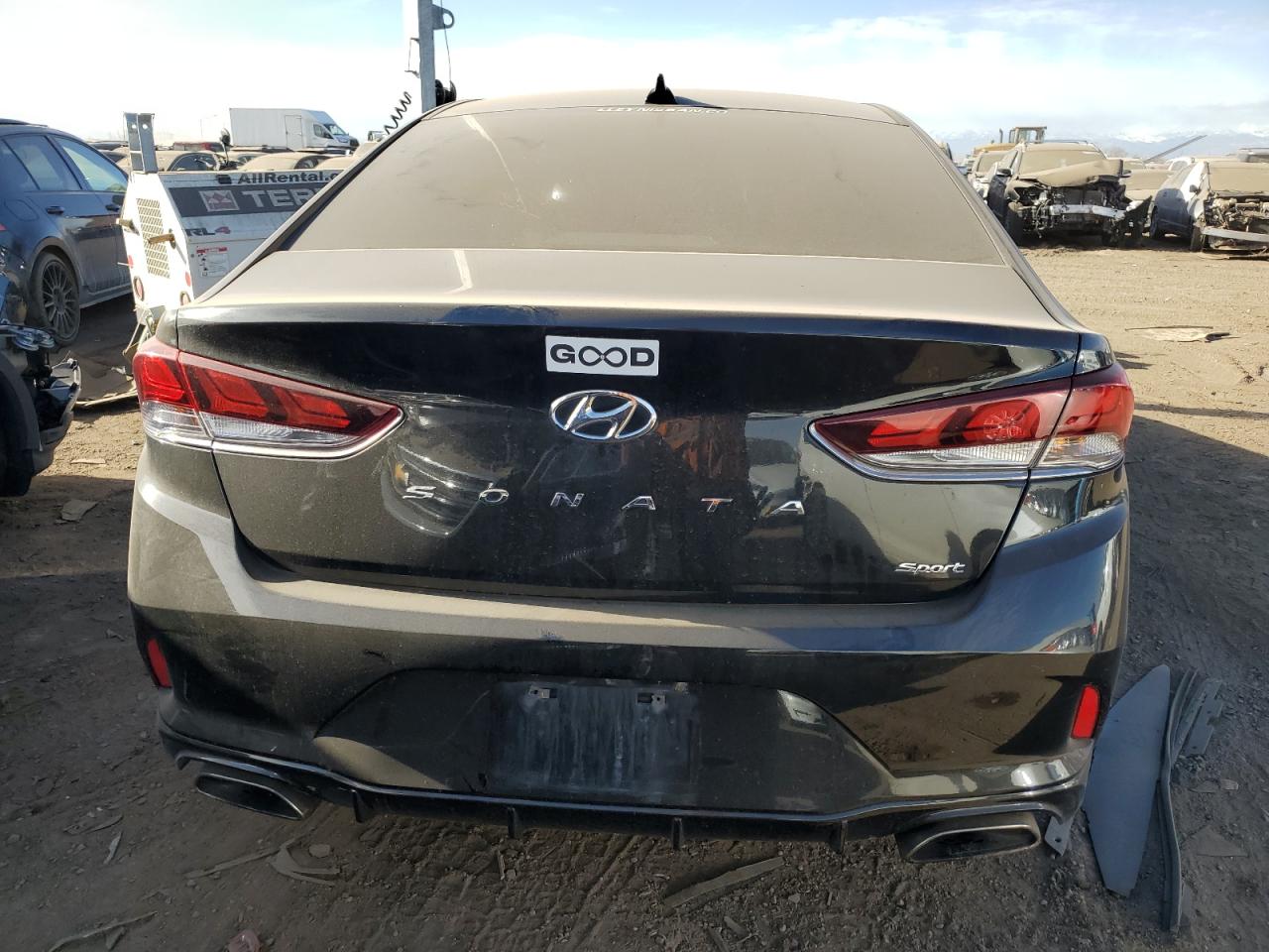 Photo 5 VIN: 5NPE34AF5JH616823 - HYUNDAI SONATA 