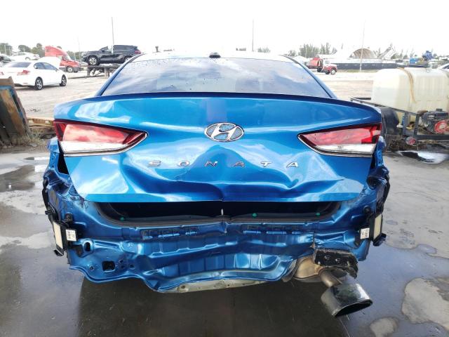 Photo 5 VIN: 5NPE34AF5JH617342 - HYUNDAI SONATA SPO 