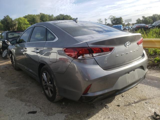 Photo 2 VIN: 5NPE34AF5JH618586 - HYUNDAI SONATA SPO 