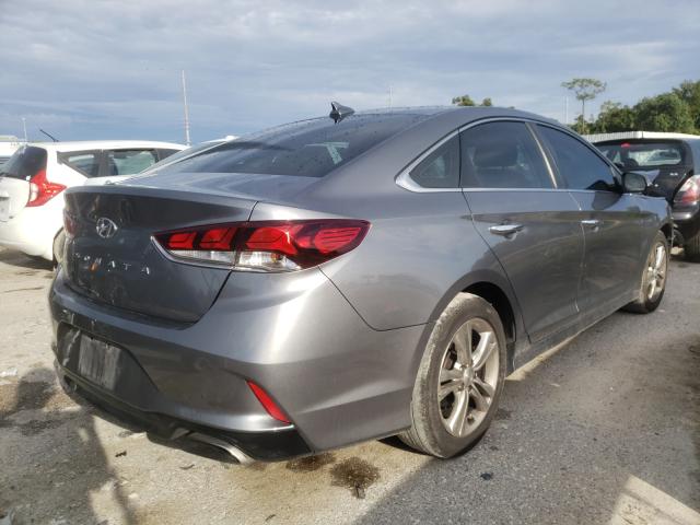 Photo 3 VIN: 5NPE34AF5JH618586 - HYUNDAI SONATA SPO 