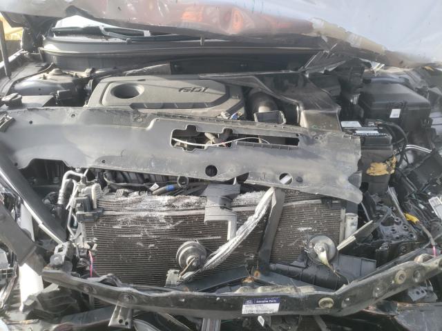 Photo 6 VIN: 5NPE34AF5JH618586 - HYUNDAI SONATA SPO 