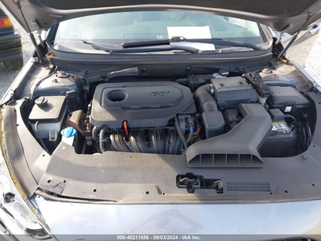 Photo 9 VIN: 5NPE34AF5JH620998 - HYUNDAI SONATA 