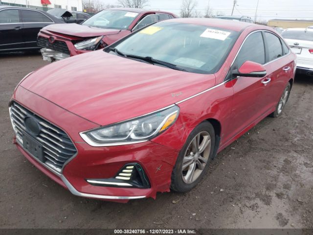 Photo 1 VIN: 5NPE34AF5JH625392 - HYUNDAI SONATA 