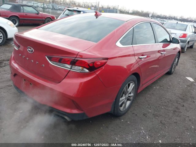 Photo 3 VIN: 5NPE34AF5JH625392 - HYUNDAI SONATA 