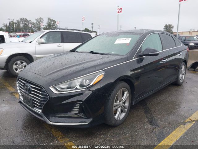 Photo 1 VIN: 5NPE34AF5JH626333 - HYUNDAI SONATA 