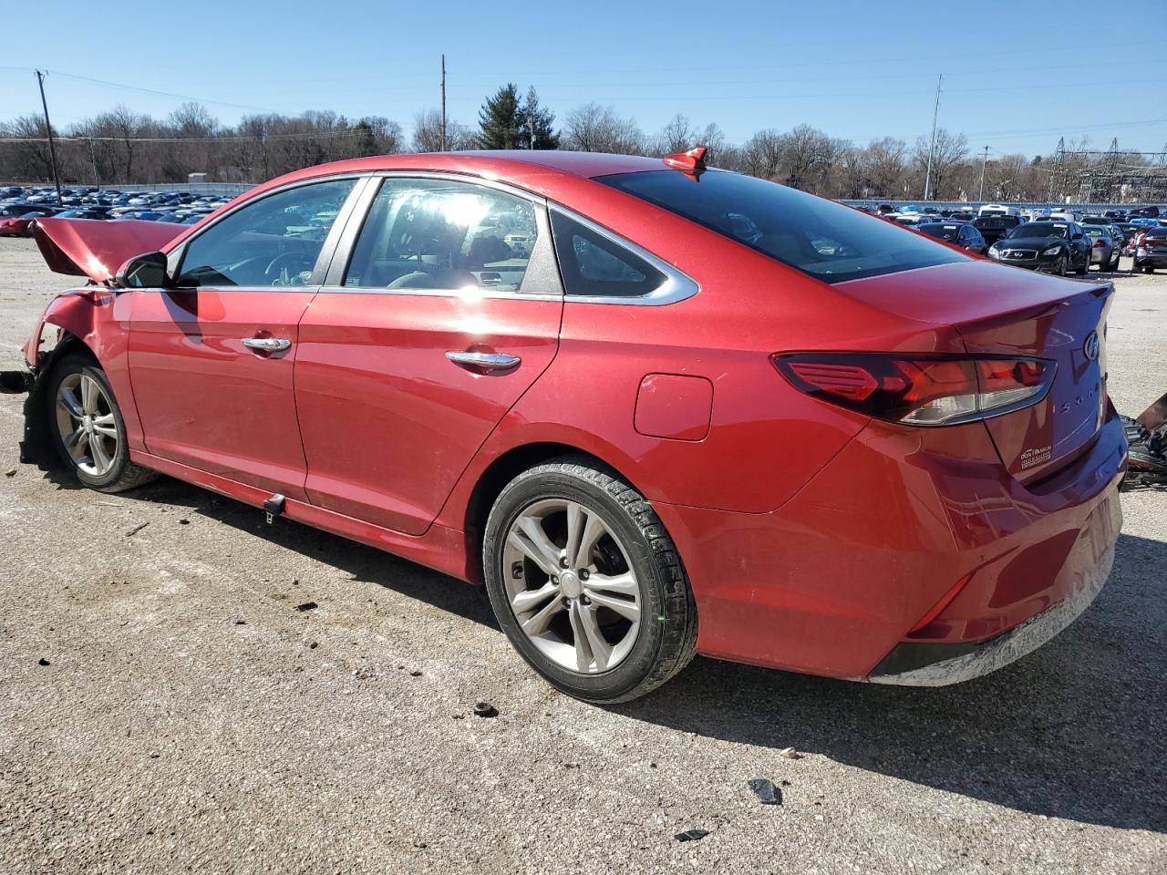 Photo 1 VIN: 5NPE34AF5JH627997 - HYUNDAI SONATA 