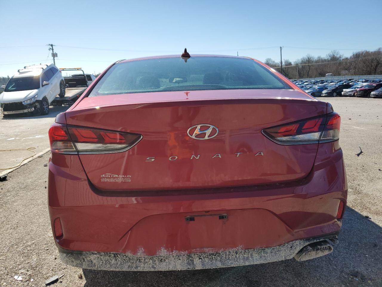 Photo 5 VIN: 5NPE34AF5JH627997 - HYUNDAI SONATA 