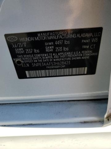 Photo 11 VIN: 5NPE34AF5JH628423 - HYUNDAI SONATA SPO 