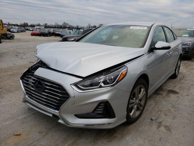 Photo 1 VIN: 5NPE34AF5JH631564 - HYUNDAI SONATA 