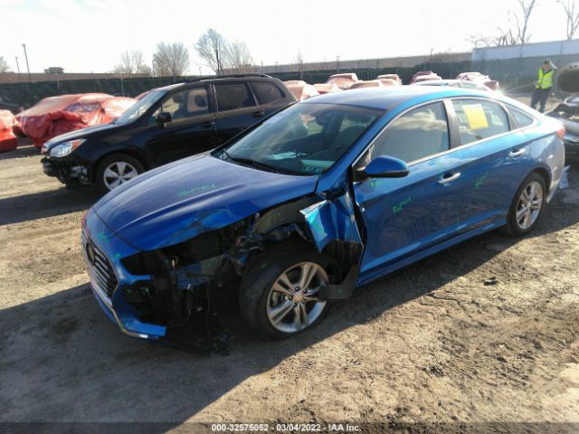 Photo 1 VIN: 5NPE34AF5JH631838 - HYUNDAI SONATA 