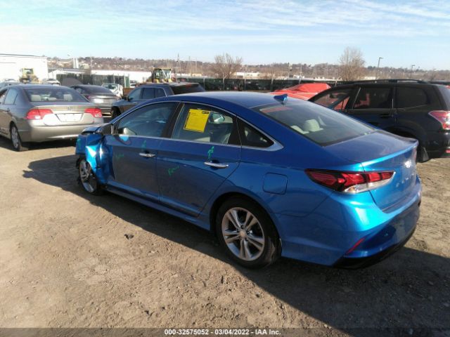 Photo 2 VIN: 5NPE34AF5JH631838 - HYUNDAI SONATA 