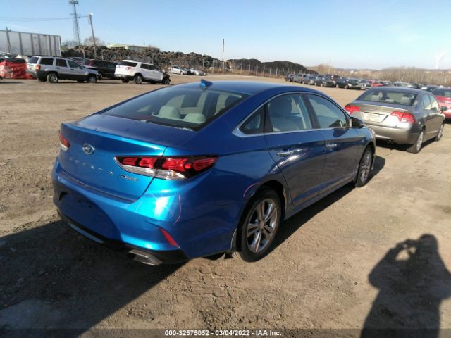 Photo 3 VIN: 5NPE34AF5JH631838 - HYUNDAI SONATA 