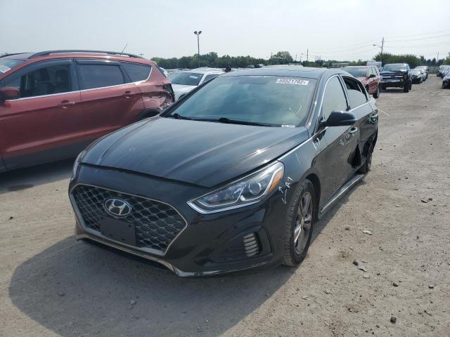 Photo 1 VIN: 5NPE34AF5JH633198 - HYUNDAI SONATA SPO 