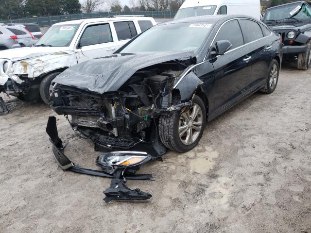 Photo 1 VIN: 5NPE34AF5JH636926 - HYUNDAI SONATA SPO 