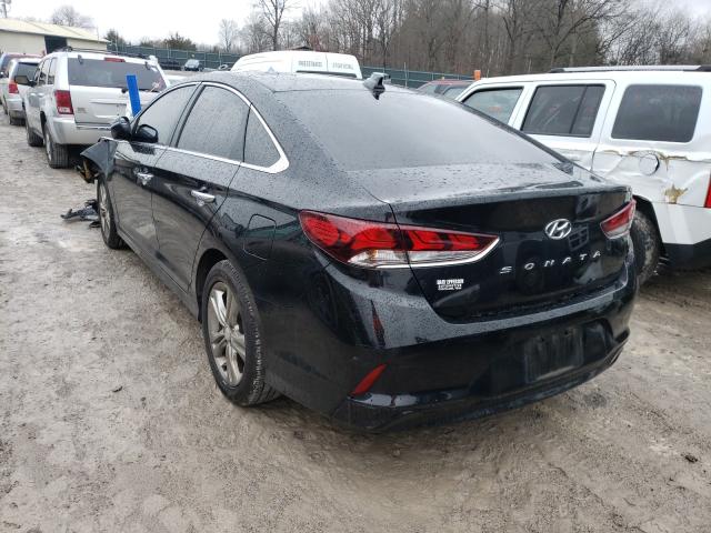 Photo 2 VIN: 5NPE34AF5JH636926 - HYUNDAI SONATA SPO 