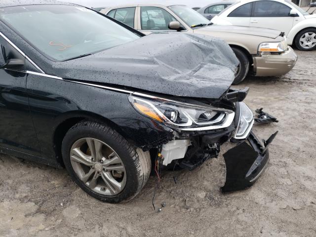 Photo 8 VIN: 5NPE34AF5JH636926 - HYUNDAI SONATA SPO 