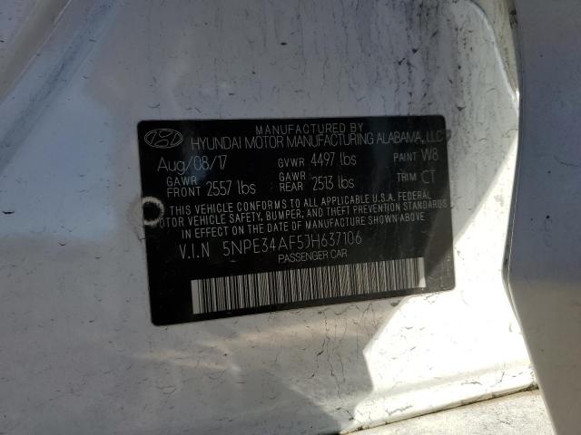 Photo 11 VIN: 5NPE34AF5JH637106 - HYUNDAI SONATA SPO 