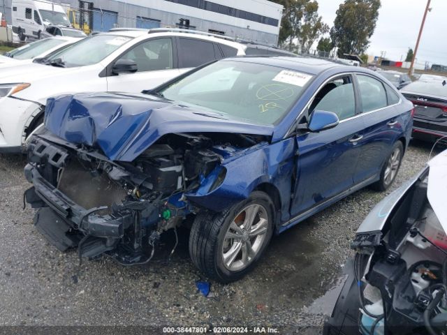 Photo 1 VIN: 5NPE34AF5JH639065 - HYUNDAI SONATA 