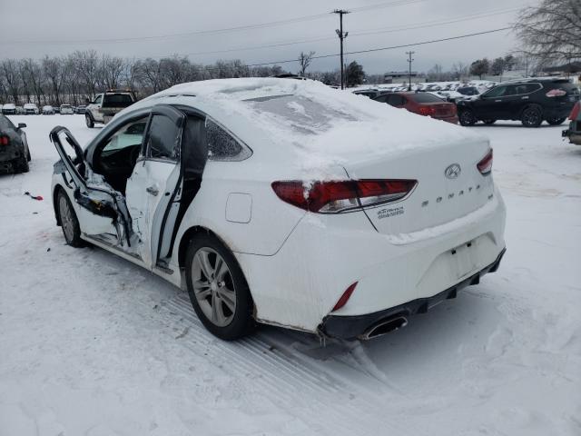 Photo 2 VIN: 5NPE34AF5JH647375 - HYUNDAI SONATA 