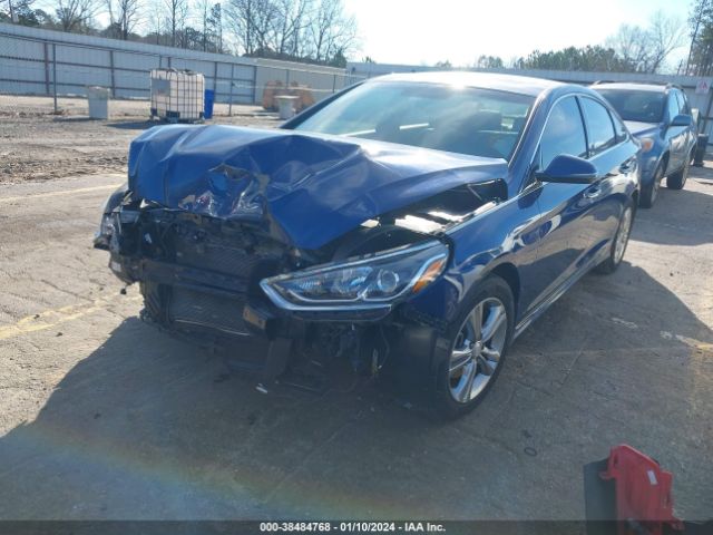 Photo 1 VIN: 5NPE34AF5JH653080 - HYUNDAI SONATA 