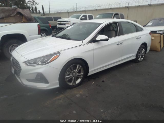 Photo 1 VIN: 5NPE34AF5JH655069 - HYUNDAI SONATA 