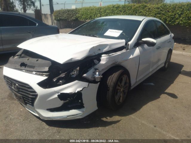 Photo 1 VIN: 5NPE34AF5JH655234 - HYUNDAI SONATA 