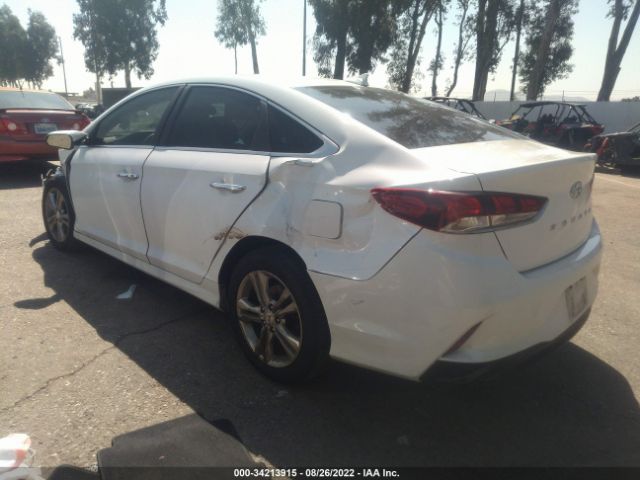 Photo 2 VIN: 5NPE34AF5JH655234 - HYUNDAI SONATA 