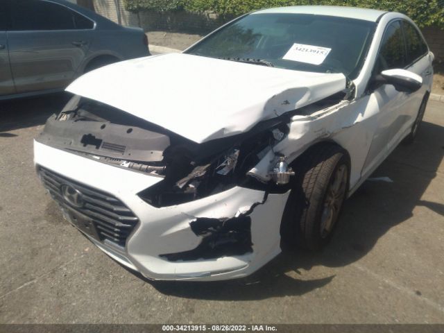 Photo 5 VIN: 5NPE34AF5JH655234 - HYUNDAI SONATA 